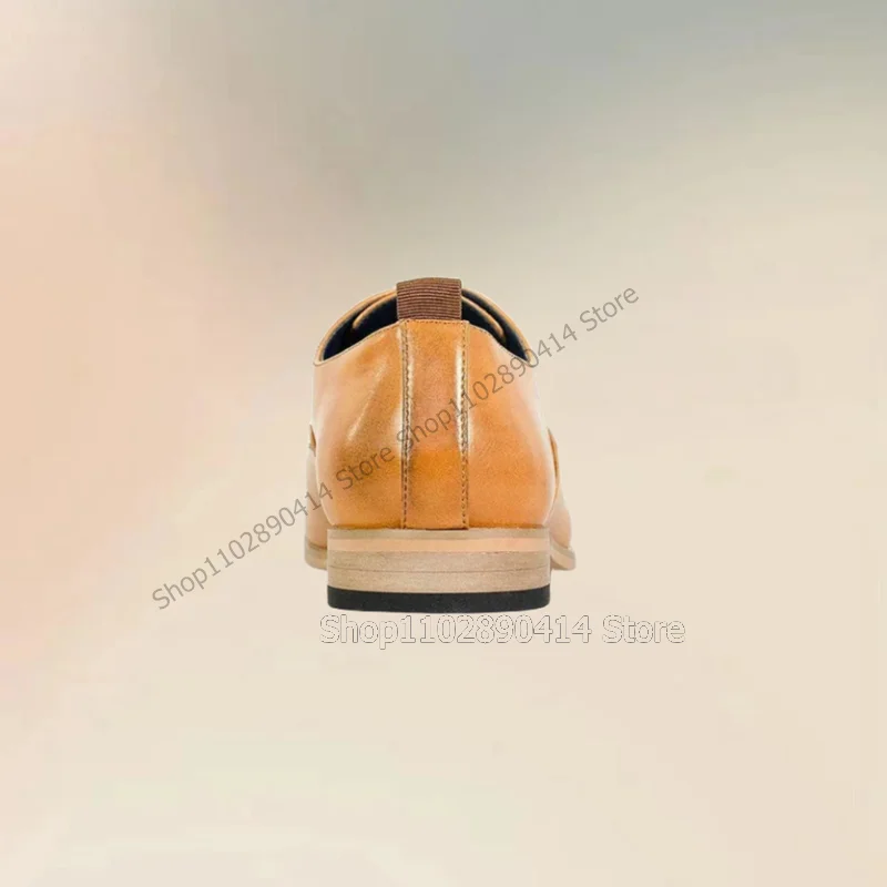 Jaune noir couture conception  - Men'S Shoes Yellow And Black avis et prix