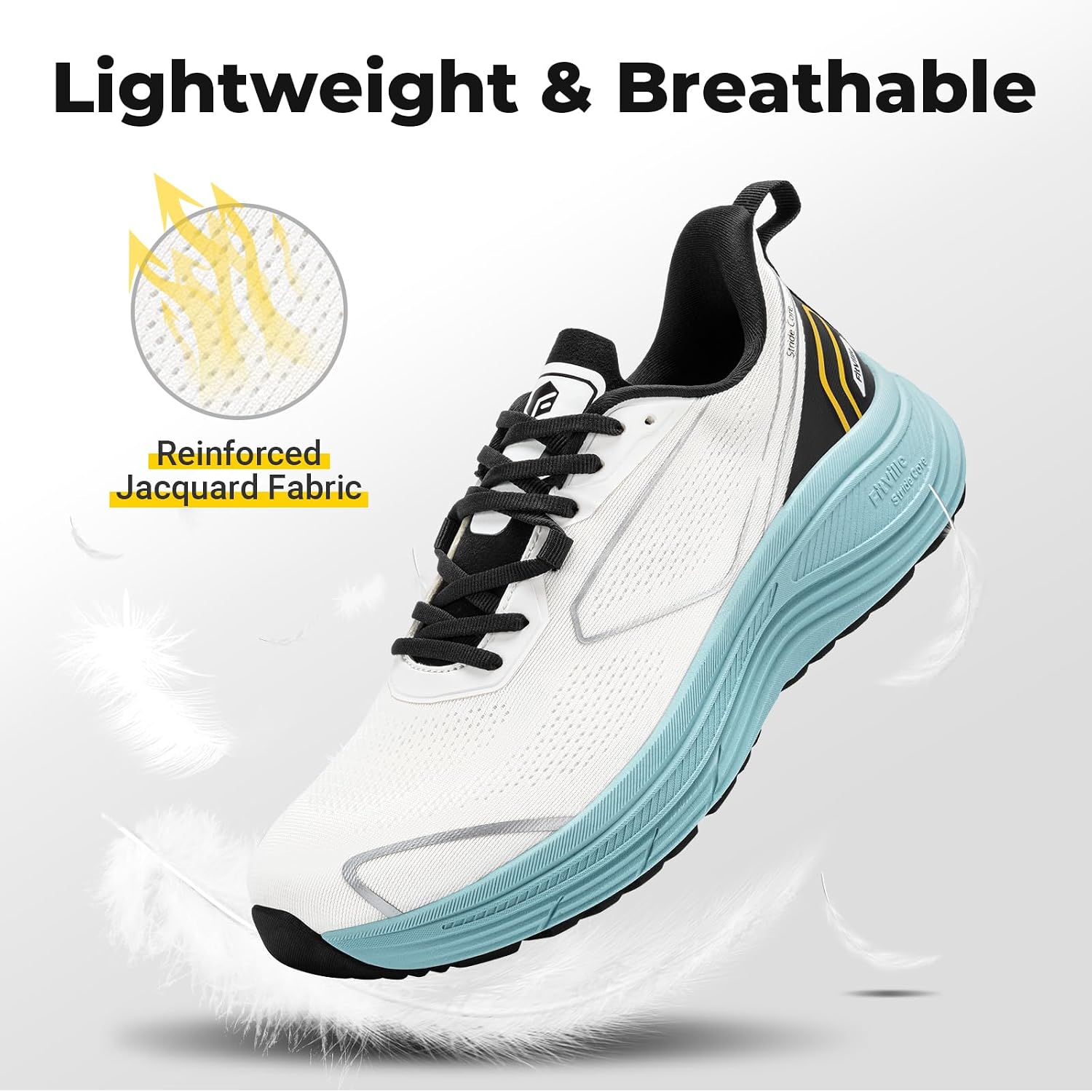 FitVille Chaussures de course  - Men'S Shoes For Plantar Fasciitis avis et prix