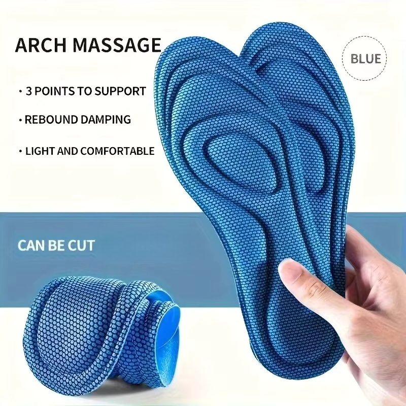 4 paires de semelles intérieur - Men'S Shoes With Memory Foam avis et prix