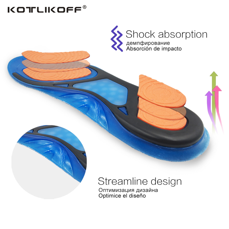 Semelles intérieures en gel de - Men'S Shoes For Plantar Fasciitis avis et prix
