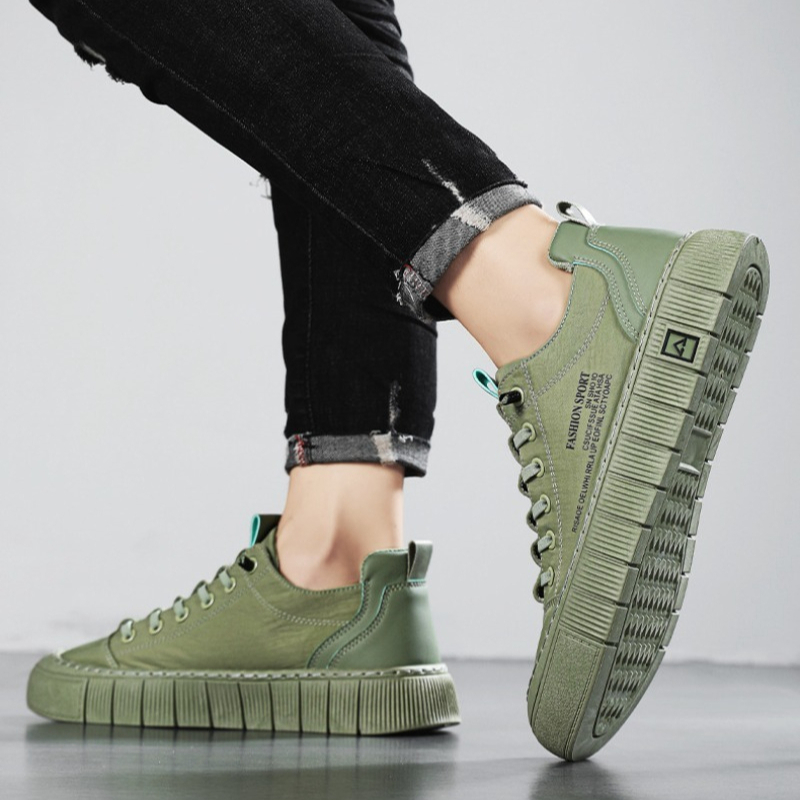Baskets basses en toile à seme - Men'S Shoes Low Top avis et prix