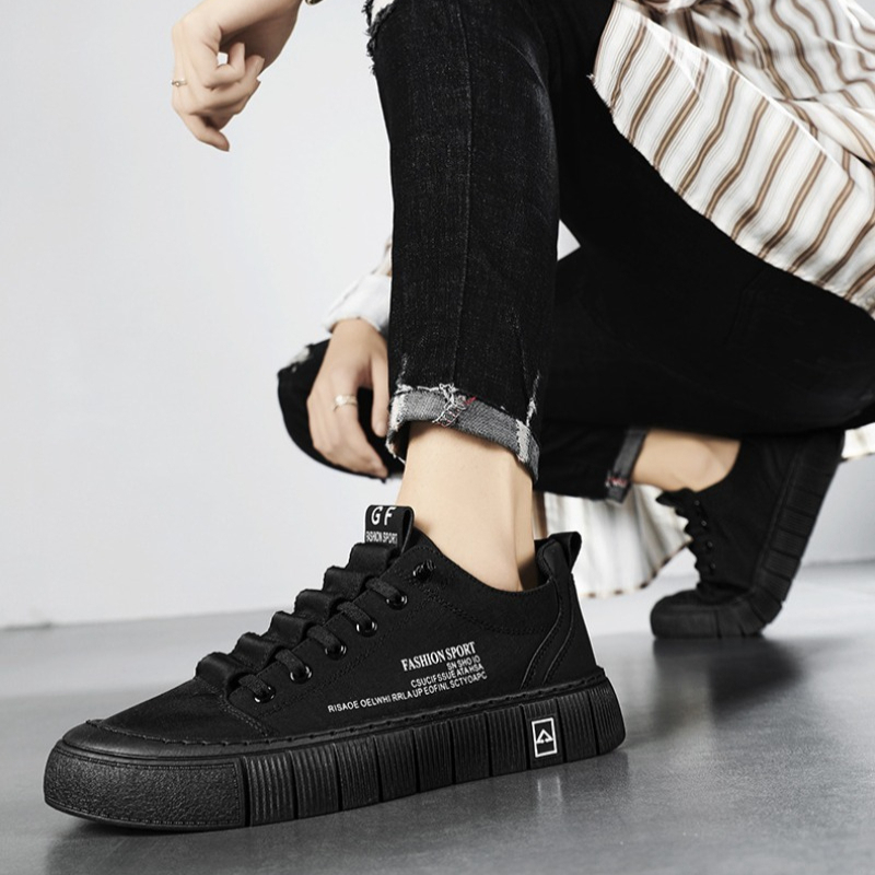 Baskets basses en toile à seme - Men'S Shoes Low Top avis et prix