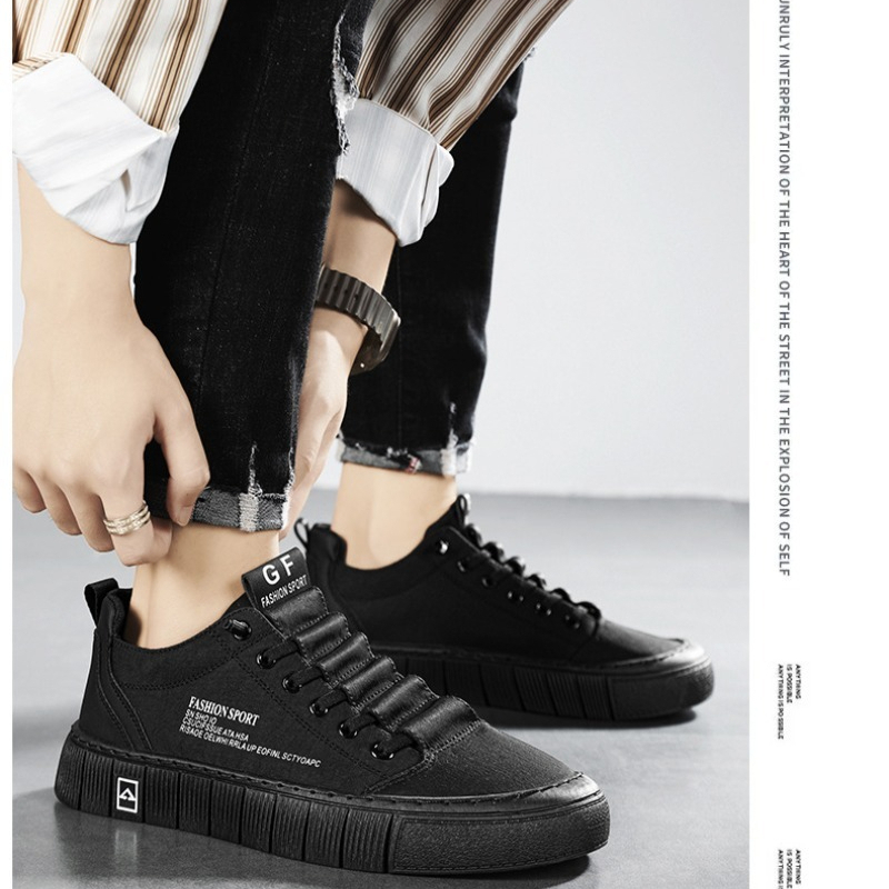 Baskets basses en toile à seme - Men'S Shoes Low Top avis et prix