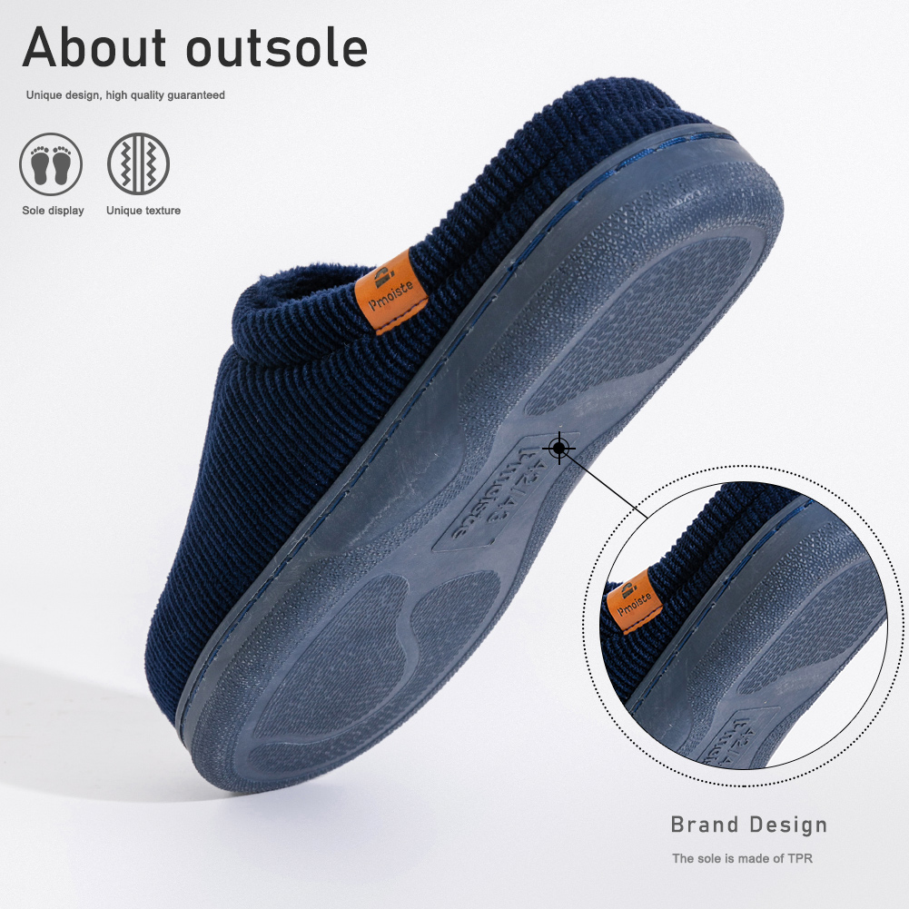 Chaussons d'hiver pour hommes, - Men'S Shoes With Memory Foam avis et prix