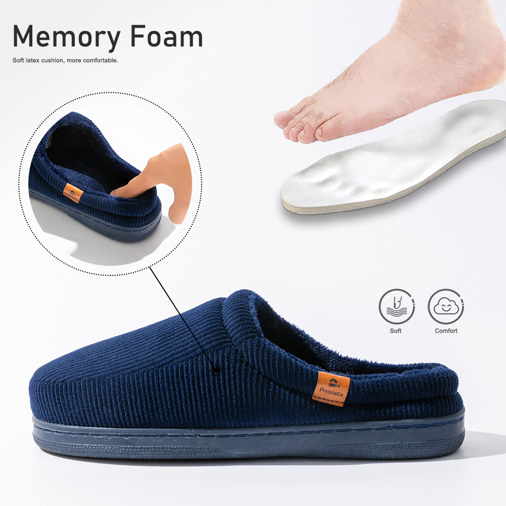 Chaussons d'hiver pour hommes, - Men'S Shoes With Memory Foam avis et prix