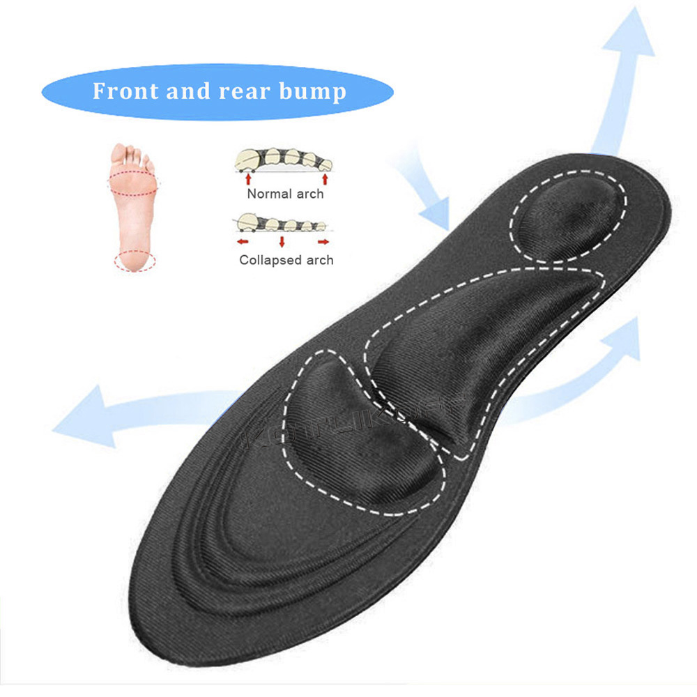 Semelles intérieures en éponge - Men'S Shoes With Memory Foam avis et prix