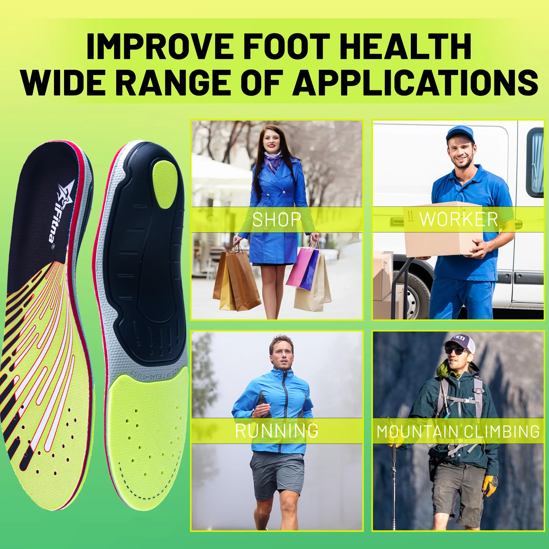 Semelle intérieure orthopédiqu - Men'S Shoes For Plantar Fasciitis avis et prix