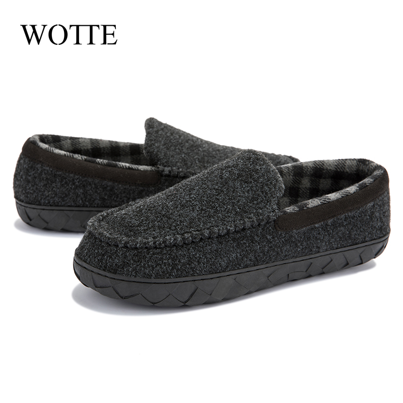 Pantoufles en coton pour homme - Men'S Shoes With Memory Foam avis et prix