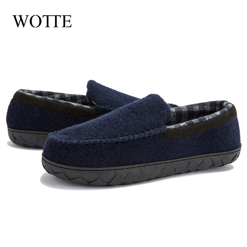 Pantoufles en coton pour homme - Men'S Shoes With Memory Foam avis et prix