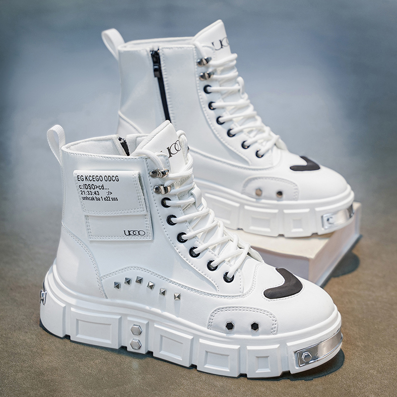 Bottes montantes confortables  - Men'S Shoes Low Top avis et prix