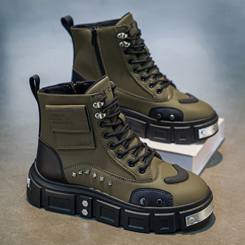 Bottes montantes confortables  - Men'S Shoes Low Top avis et prix