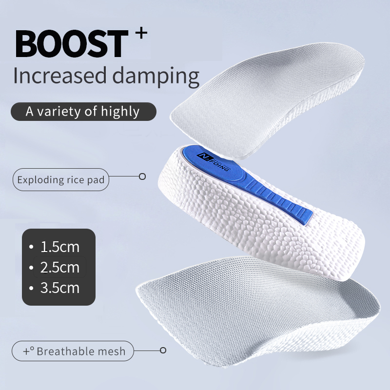 Semelles intérieures en mousse - Men'S Shoes With Memory Foam avis et prix