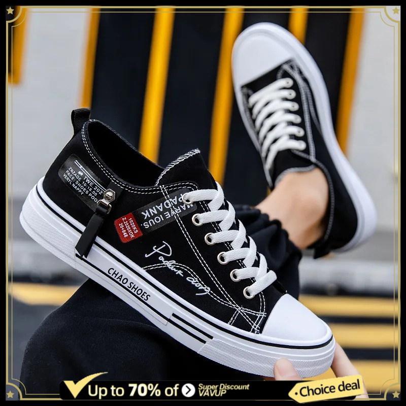Chaussures en toile pour homme - Men'S Shoes Low Top avis et prix