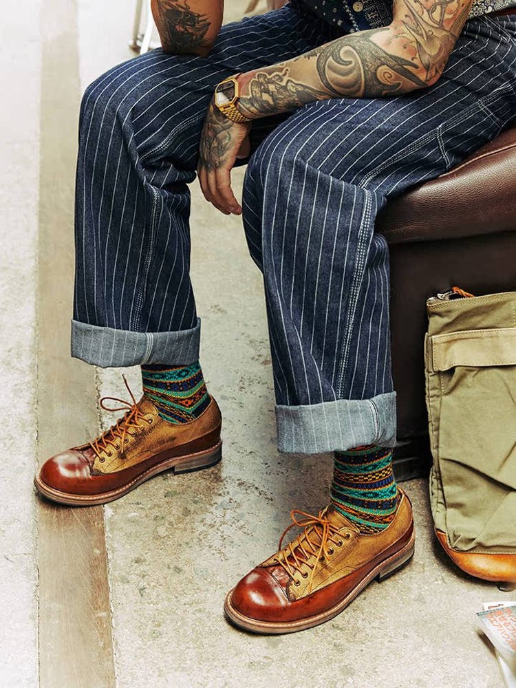 Vintage mode en cuir véritable - Men'S Shoes Low Top avis et prix