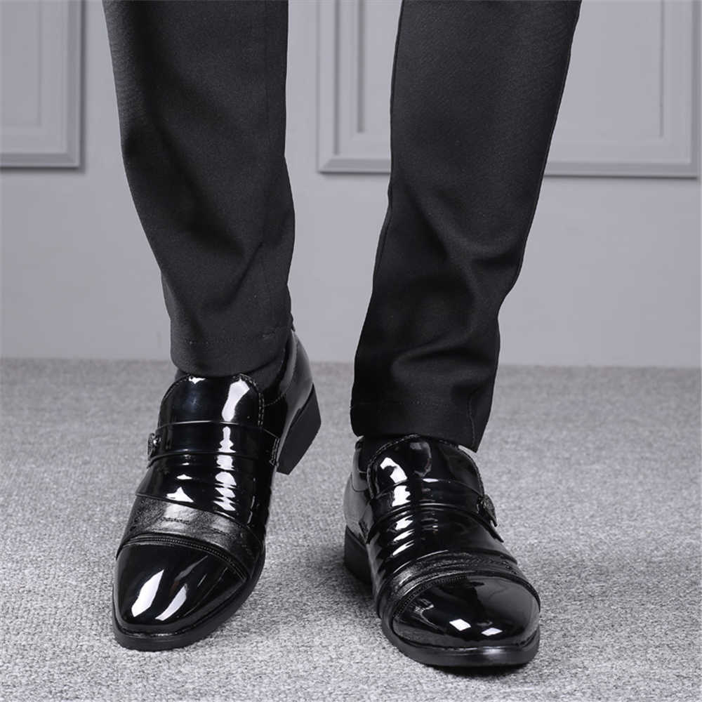 Chaussures pour homme à talons - Men'S Shoes Yellow And Black avis et prix