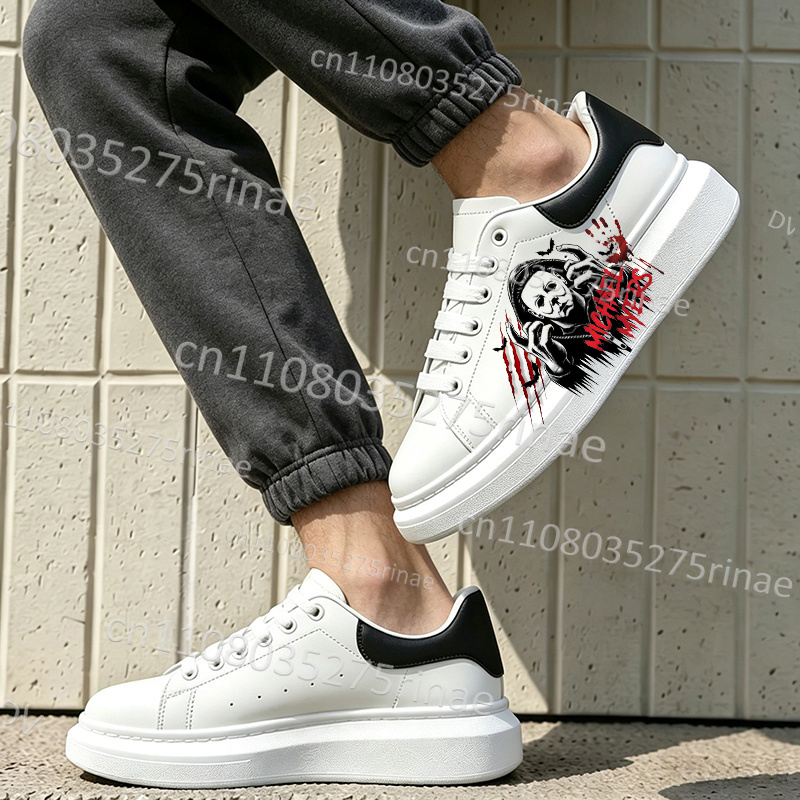 Chaussures de tennis blanches  - Men Shoes Myer avis et prix