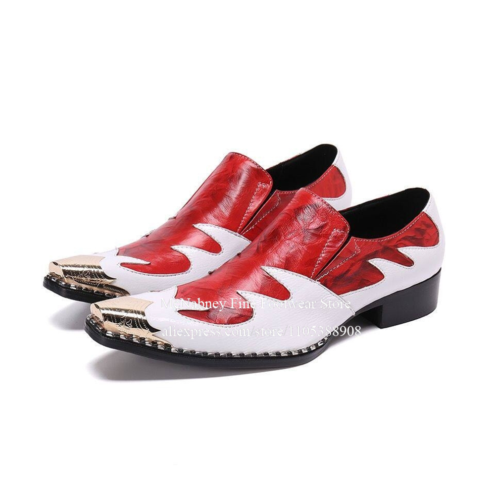 Mocassins de luxe pour hommes  - Men Shoes Red avis et prix