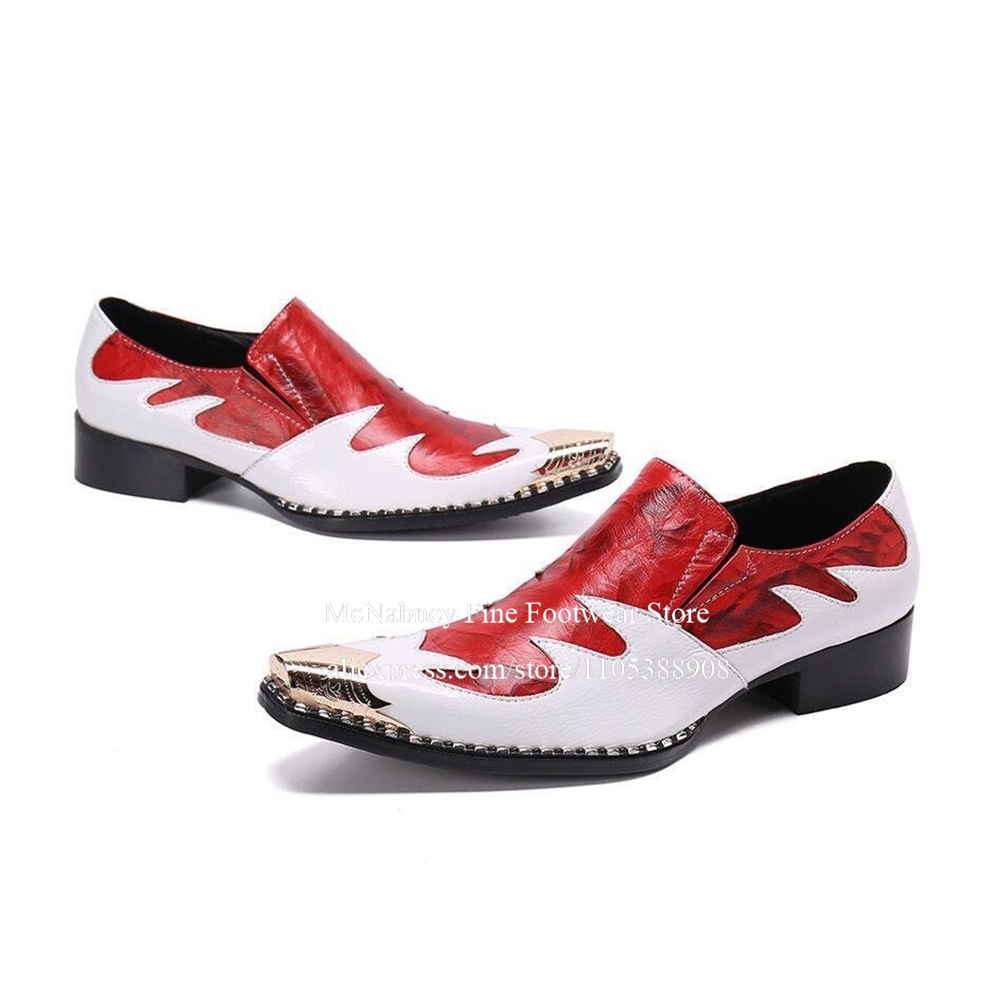 Mocassins de luxe pour hommes  - Men Shoes Red avis et prix