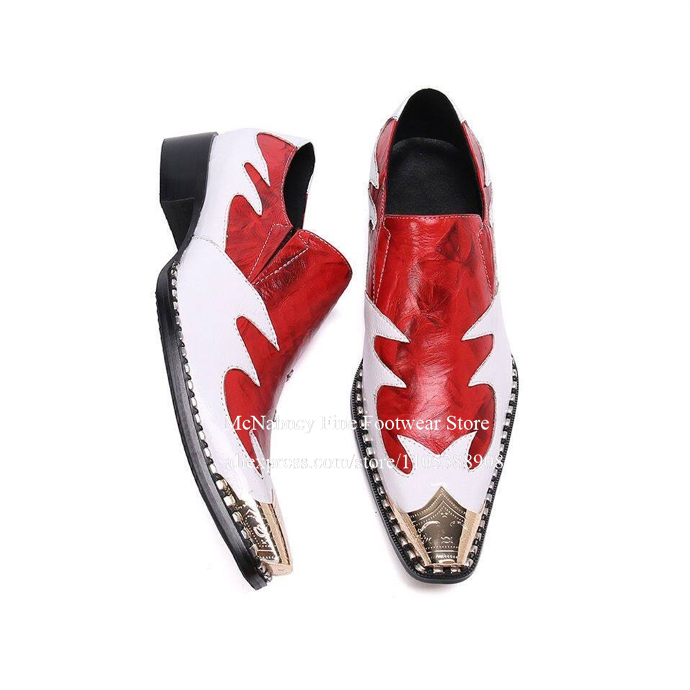 Mocassins de luxe pour hommes  - Men Shoes Red avis et prix