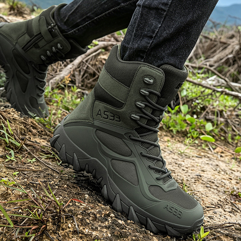 Bottes tactiques pour hommes,  - Men'S Shoes Zipper avis et prix