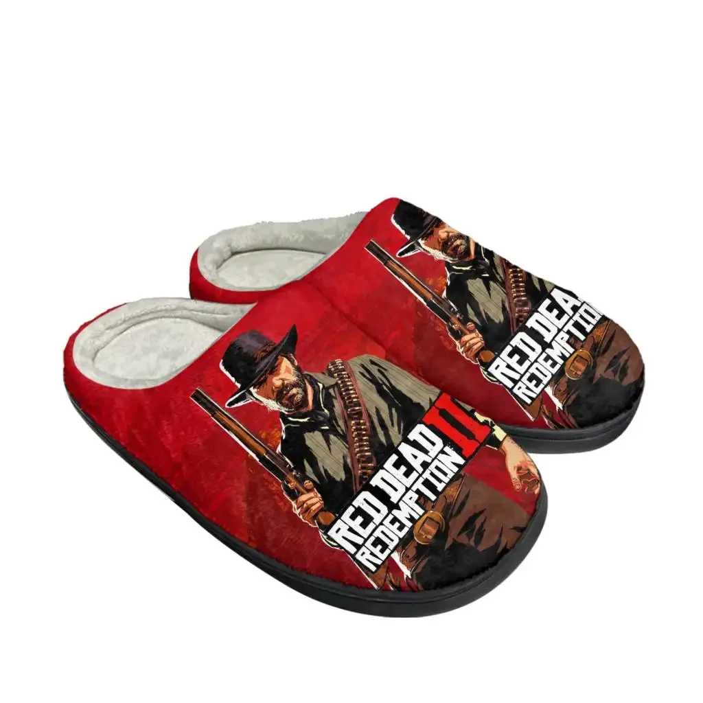 Red Dead Redemption 2 Pantoufl - Men Shoes Red avis et prix