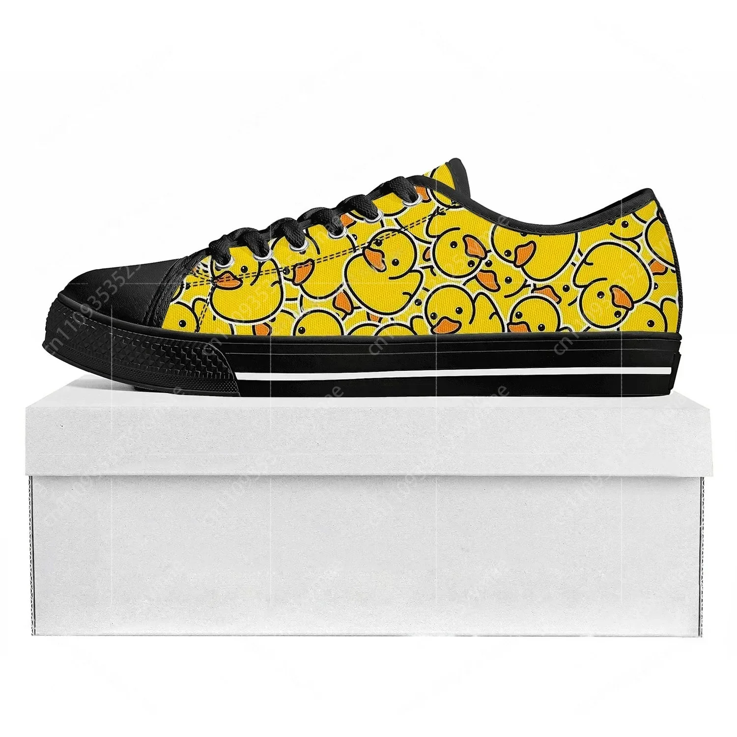 Baskets basses imprimées canar - Men'S Shoes Yellow And Black avis et prix