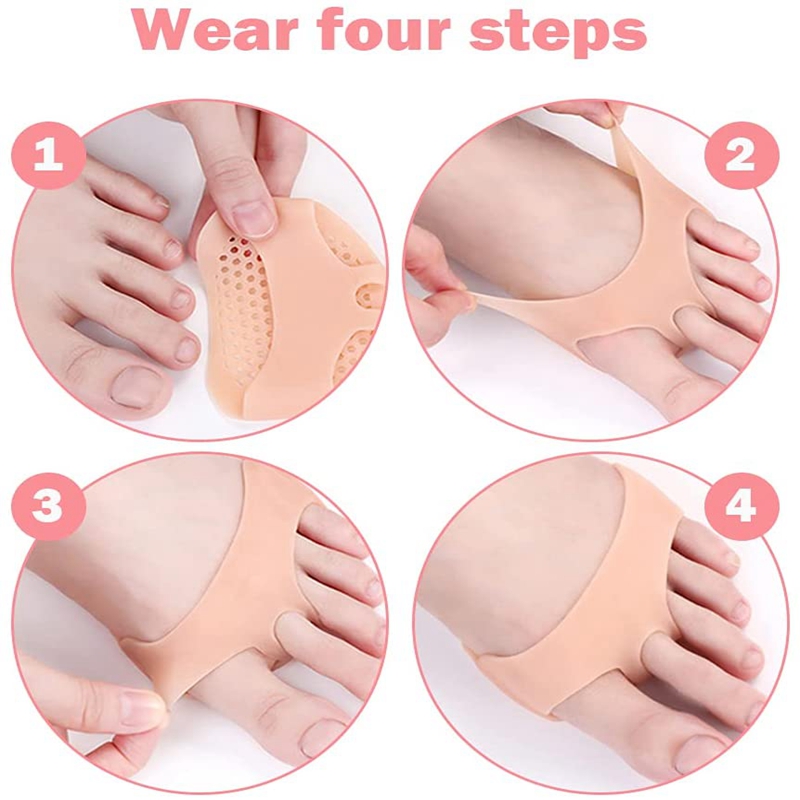 Coussinets en Silicone métatar - Men'S Shoes For Plantar Fasciitis avis et prix