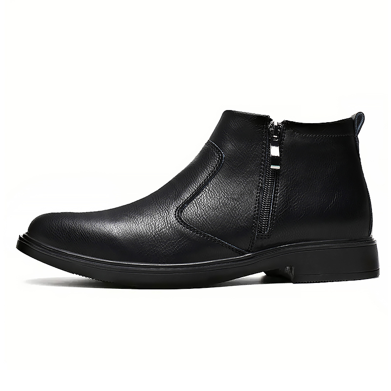 Nouvelles chaussures en cuir à - Men'S Shoes Zipper avis et prix