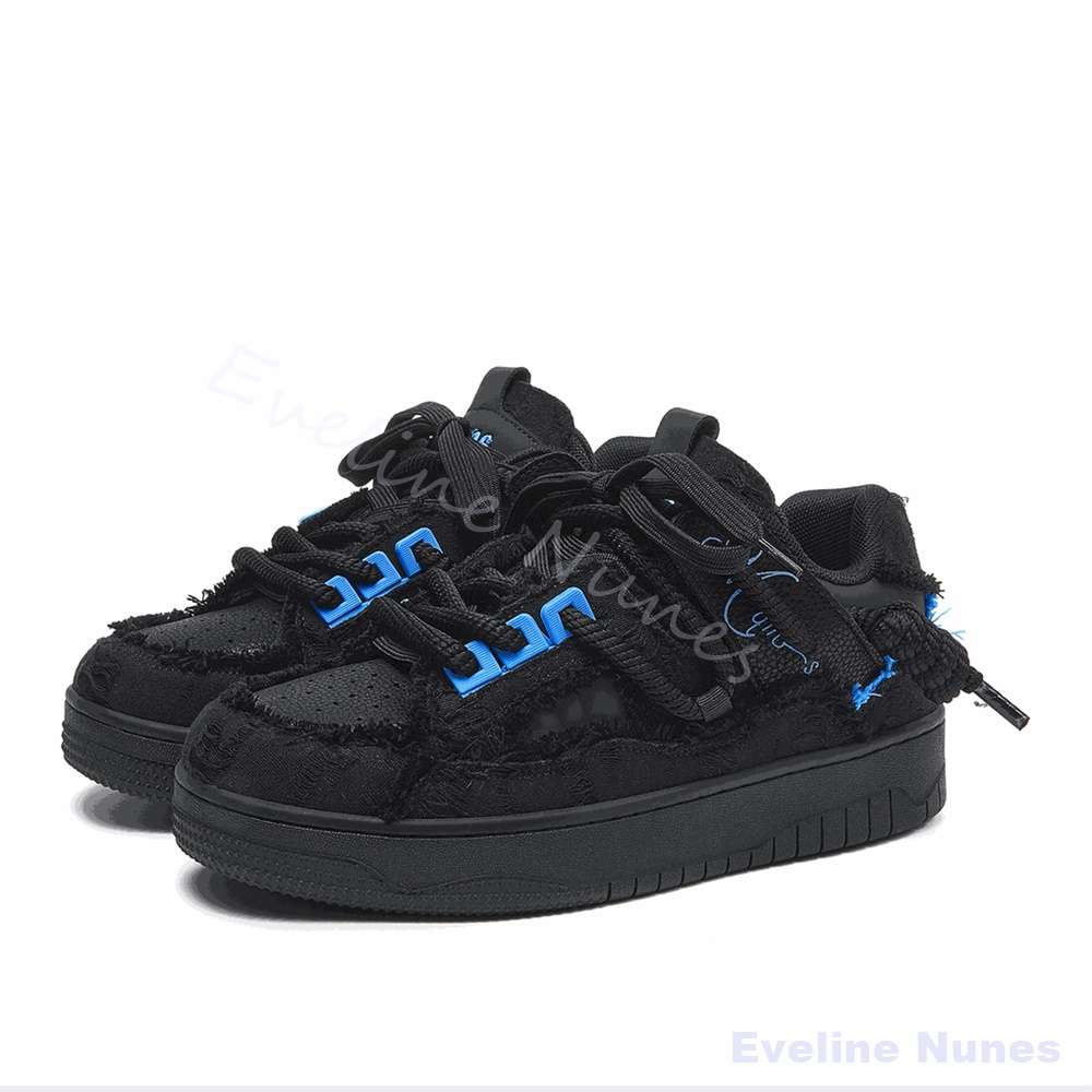 Chaussures de skate à platefor - Men'S Shoes Low Top avis et prix