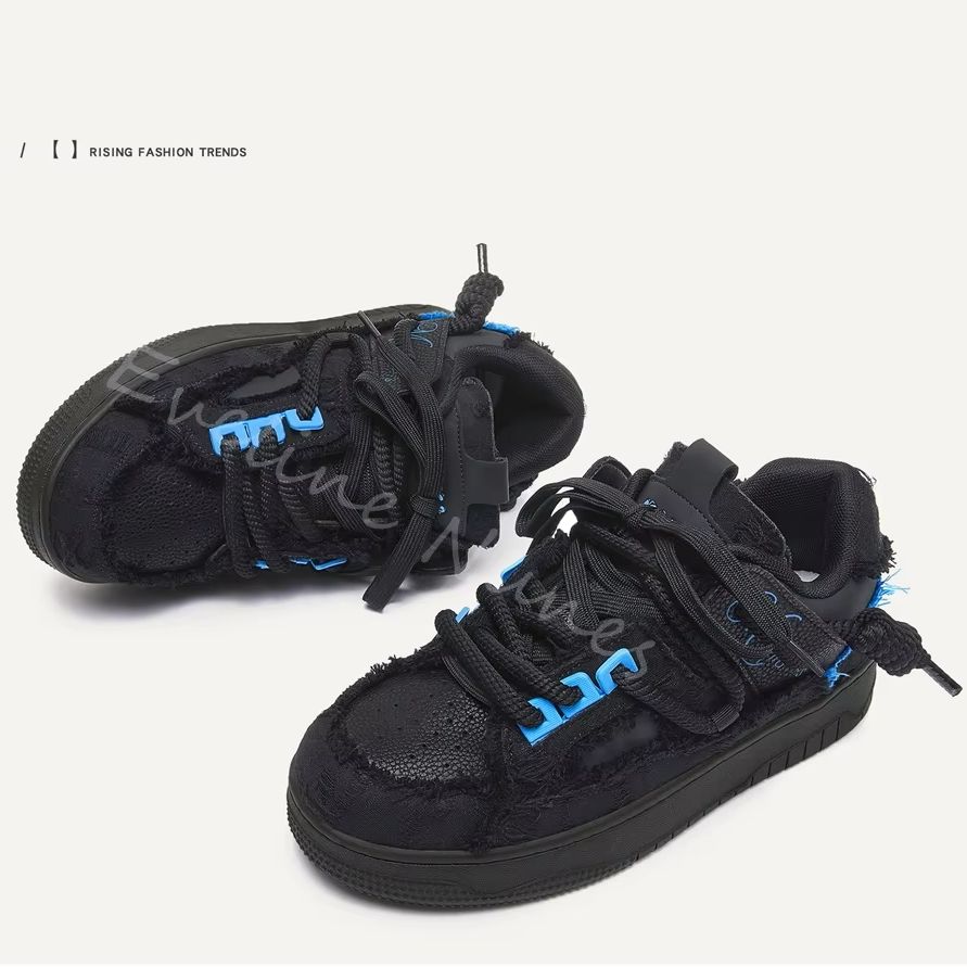 Chaussures de skate à platefor - Men'S Shoes Low Top avis et prix