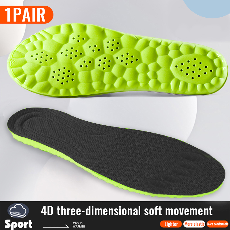 1 paire de semelles intérieure - Men'S Shoes With Memory Foam avis et prix