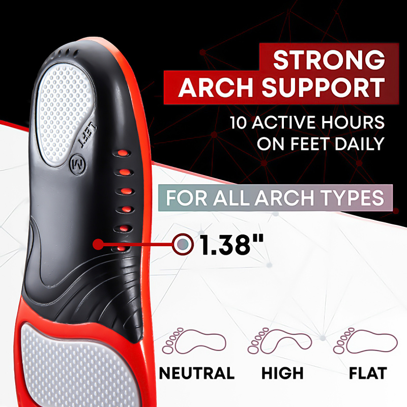 Semelles intérieures orthopédi - Men'S Shoes For Plantar Fasciitis avis et prix