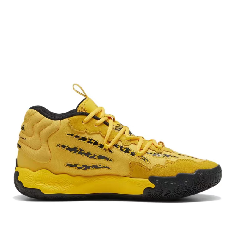 Chaussures de basket-ball bass - Men'S Shoes Yellow And Black avis et prix