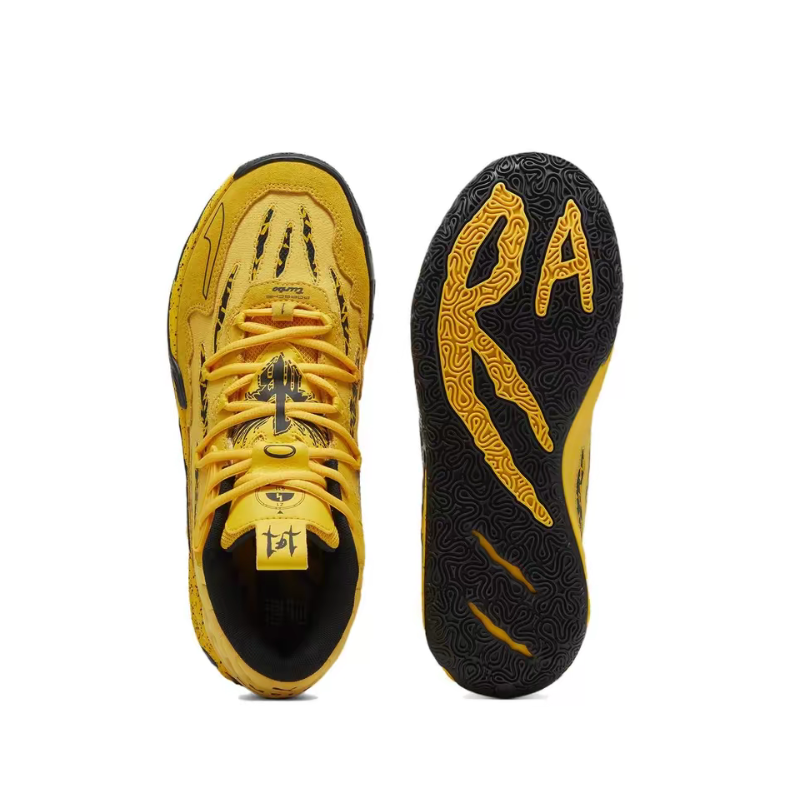Chaussures de basket-ball bass - Men'S Shoes Yellow And Black avis et prix