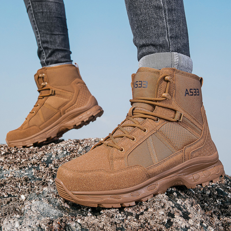 Bottes tactiques militaires po - Men'S Shoes Zipper avis et prix