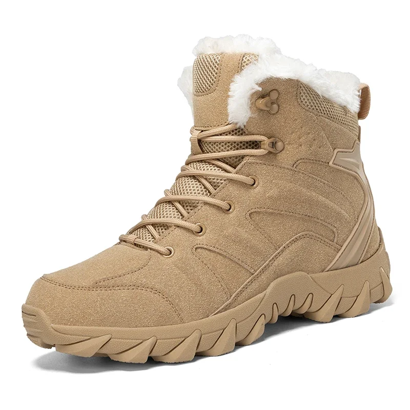 Hommes hiver bottes tactiques  - Men'S Shoes Zipper avis et prix