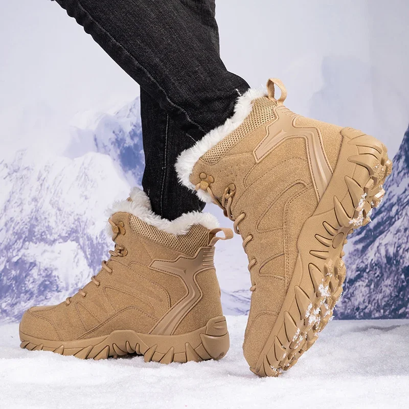 Hommes hiver bottes tactiques  - Men'S Shoes Zipper avis et prix