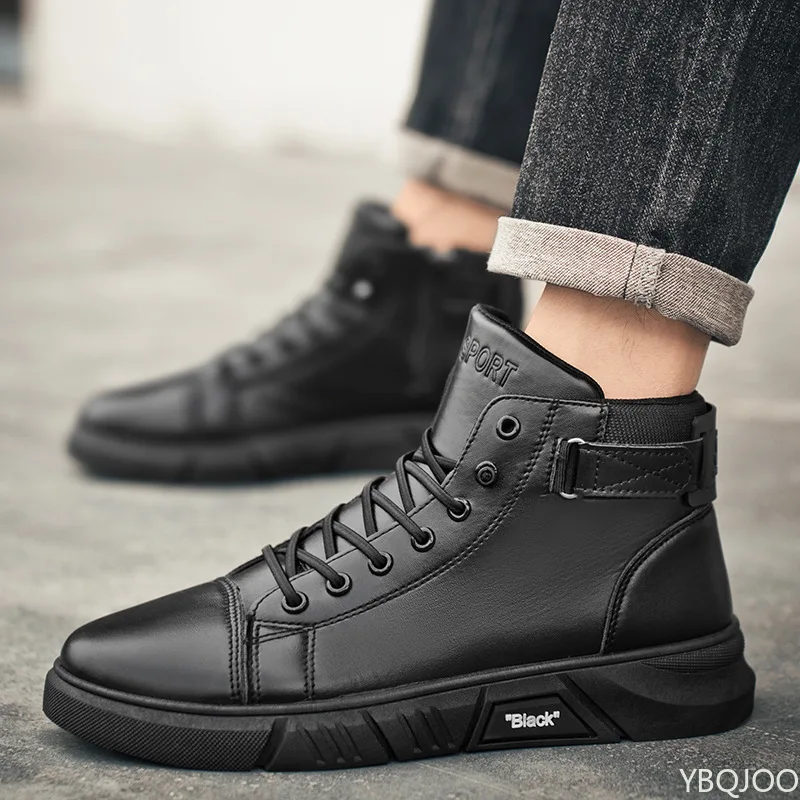 Chaussures montantes simples e - Men'S Shoes Popular avis et prix