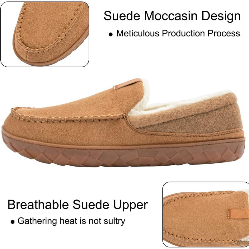 Chaussons pour hommes maison c - Men'S Shoes With Memory Foam avis et prix