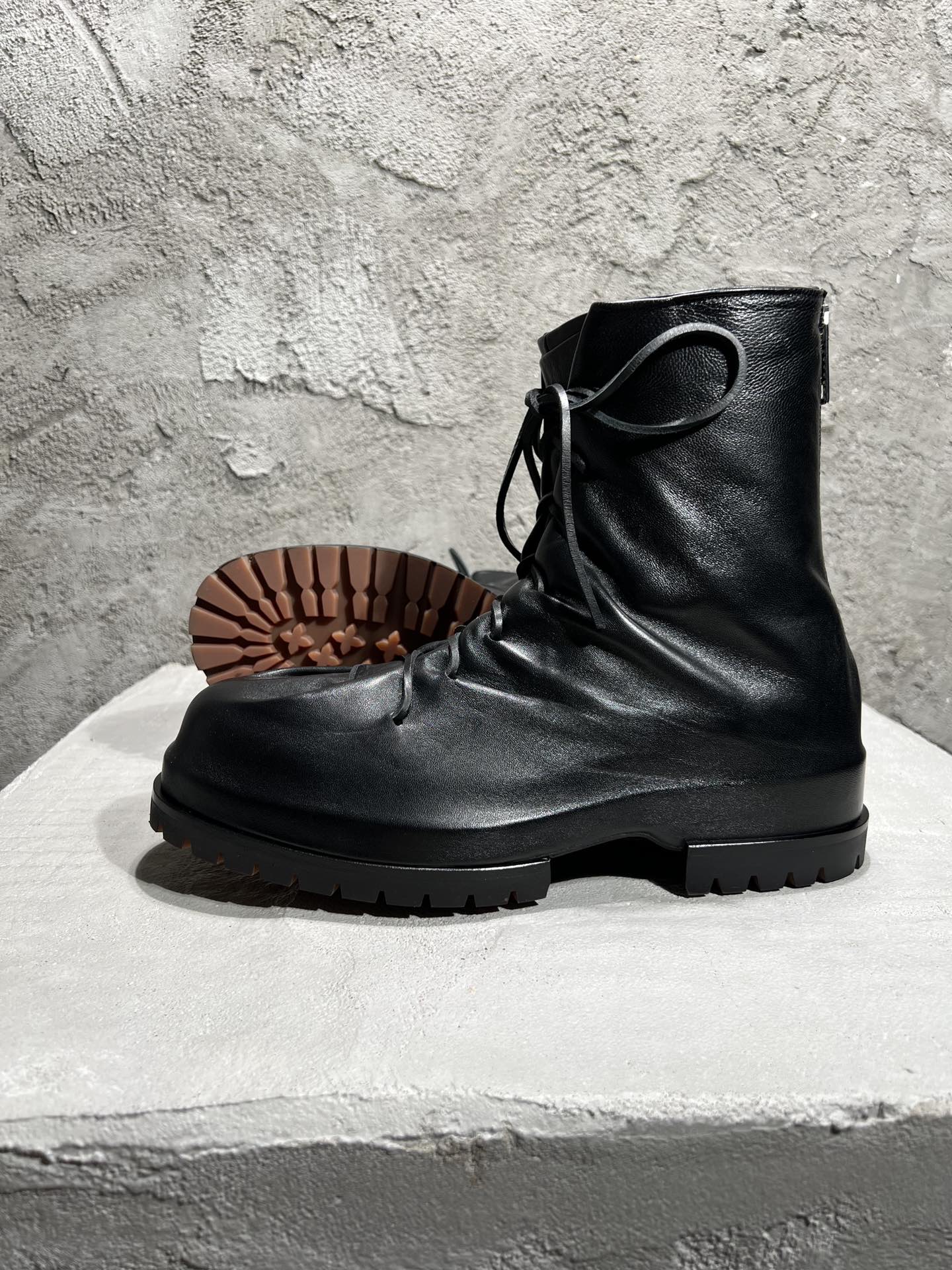 Hommes chaussures hautes plate - Men'S Shoes Yellow And Black avis et prix