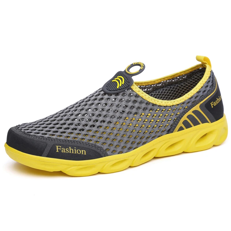 Chaussures de jogging pour hom - Men'S Shoes Yellow And Black avis et prix