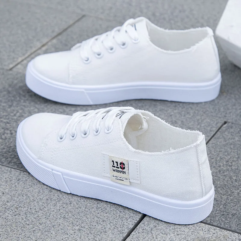 Baskets basses en toile pour f - Men'S Shoes Popular avis et prix