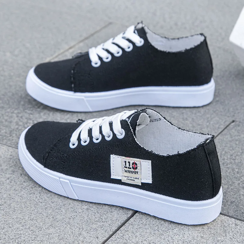 Baskets basses en toile pour f - Men'S Shoes Popular avis et prix