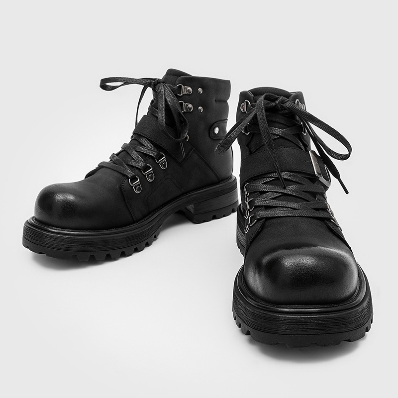 Marque hommes bottes en cuir m - Men Shoes Branded avis et prix
