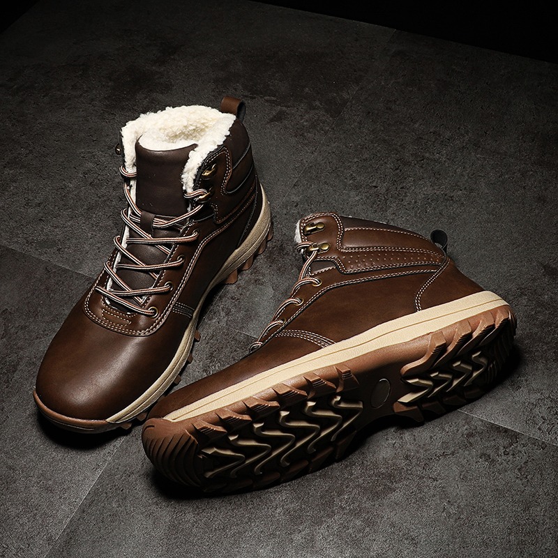 Bottes d'hiver super chaudes p - Men'S Shoes Low Top avis et prix