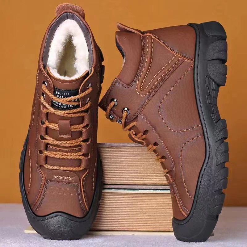 Bottines à lacets pour hommes, - Men'S Shoes Popular avis et prix