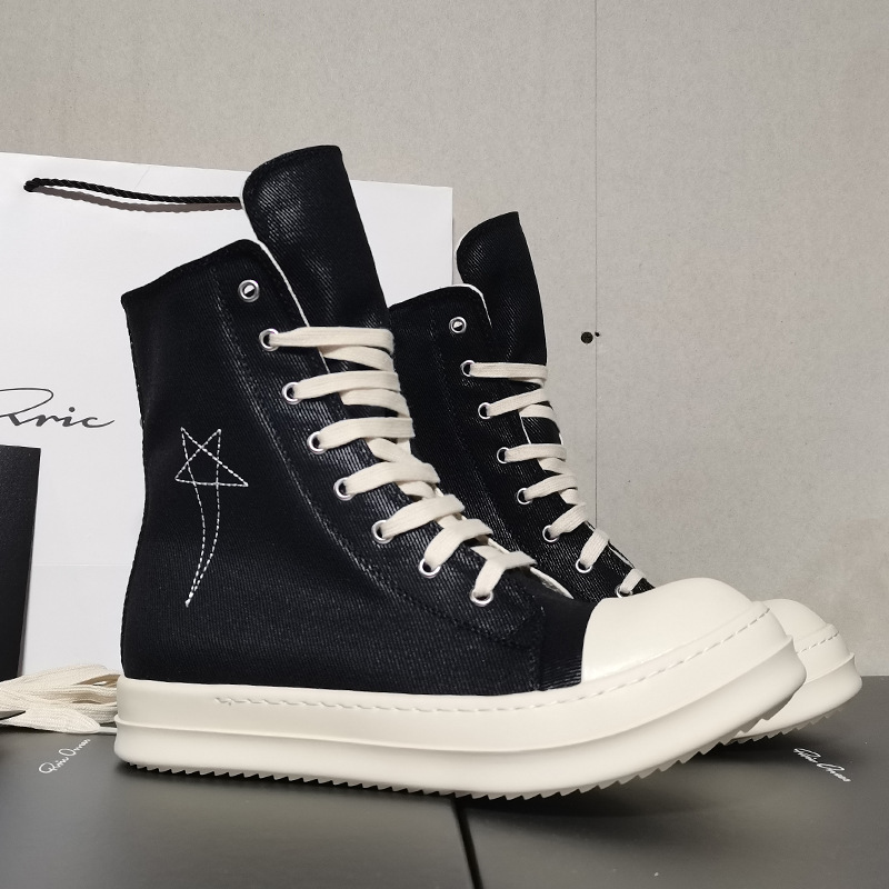 Baskets montantes de créateur  - Men'S Shoes Zipper avis et prix