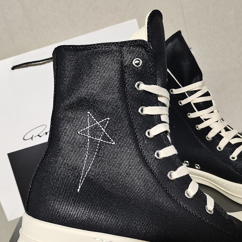 Baskets montantes de créateur  - Men'S Shoes Zipper avis et prix
