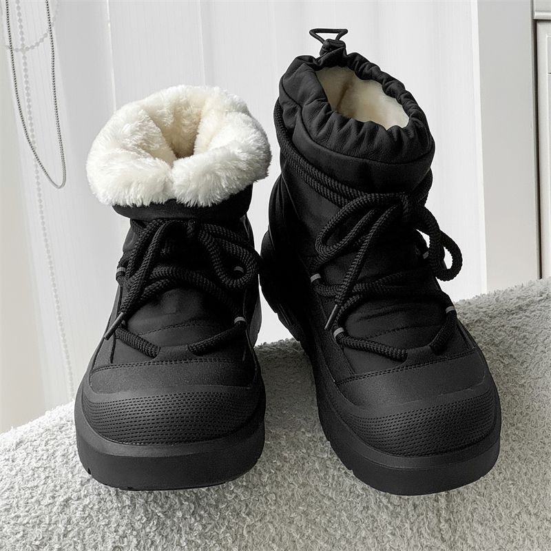 Bottines de neige montantes po - Men'S Shoes Popular avis et prix