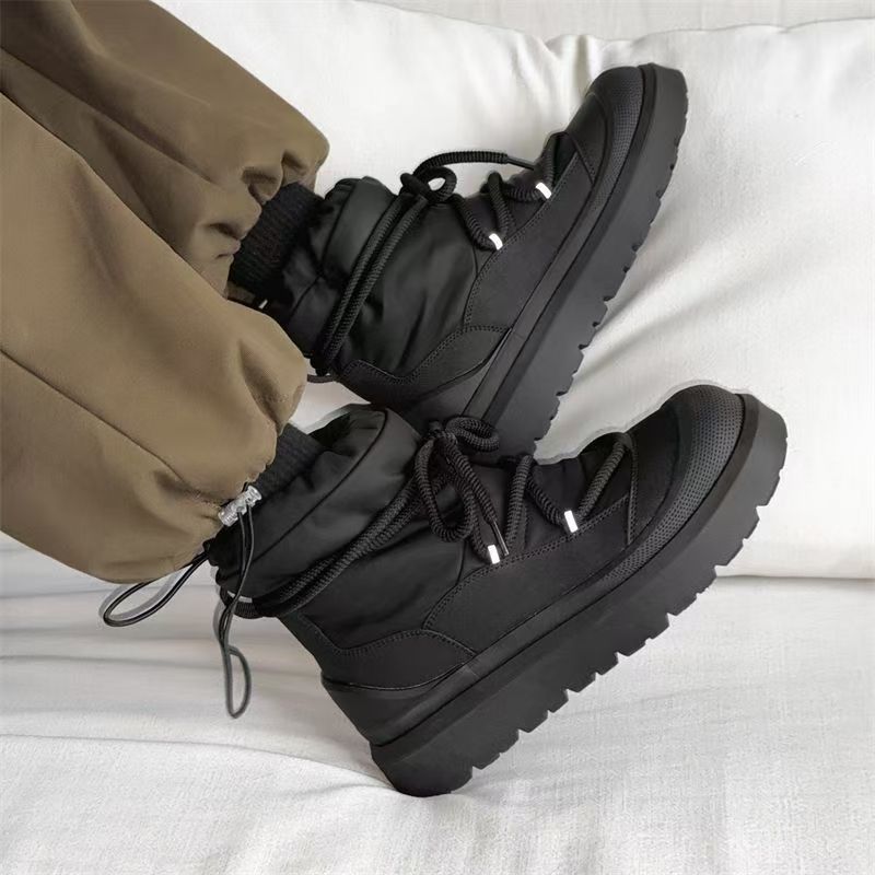Bottines de neige montantes po - Men'S Shoes Popular avis et prix
